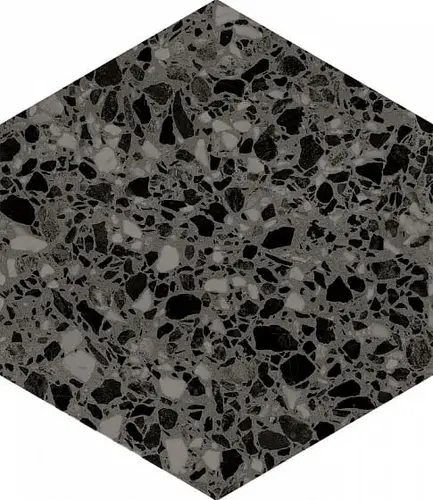 DNA Terrazzo Graphite 32x37