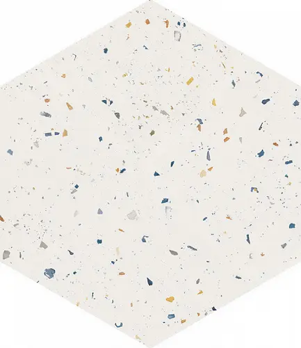 DNA Terrazzo White Colours 32x37