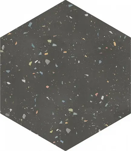 DNA Terrazzo Graphite Colours 32x37
