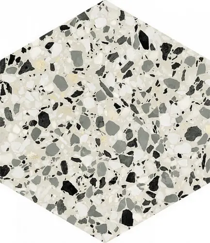 DNA Terrazzo Grey 32x37