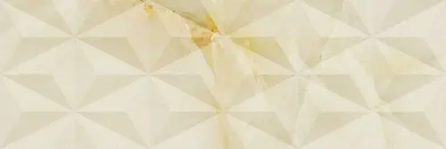 Плитка настенная Onyx Elegante Triangolo Gold Shine Rettificato 30x90
