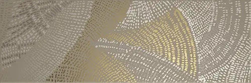 Domino Diamond Dec. Draw Gold Olive 20x60