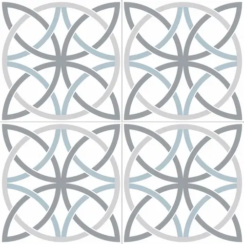 Dual Gres Chic Bosham White 45x45