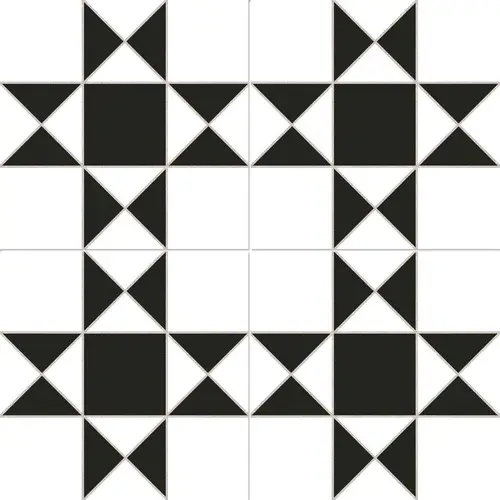 Dual Gres Chic Cardiff White 45x45