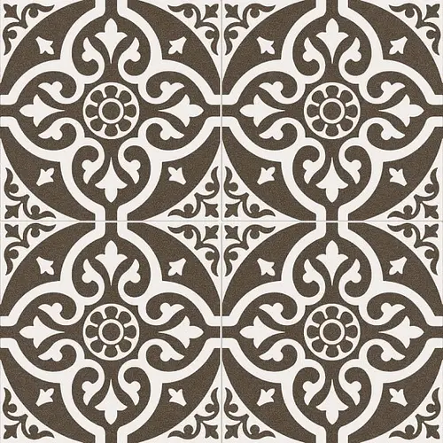 Dual Gres Chic Chester Black 45x45