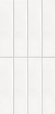 Dual Gres Luken White Глянцевый 30x60