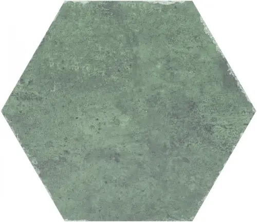 Керамогранит Durstone DUR000003 Saona Esmeralda Hex 23х27