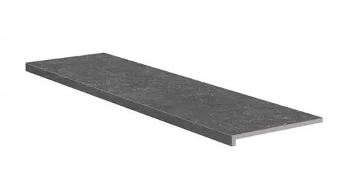 Ступень фронтальная Tucson Recto Antislip Black 33х120 клинкер противоскользящая