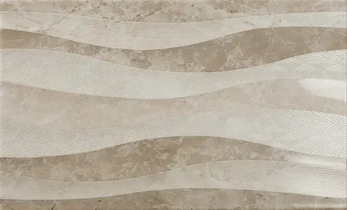 Ecoceramic Eleganza Waves Taupe 33,3x55
