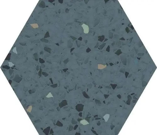 Керамогранит EC. Inspire blue hex 20х24