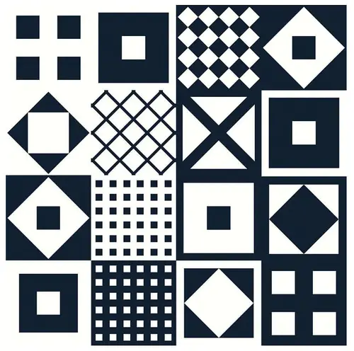 Edimax Twenty B152 Blues MIX Rett 20x20