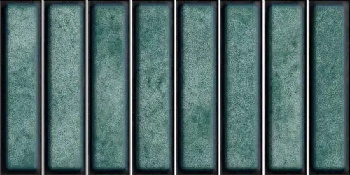 Плитка Domino Verde Glossy 15х30