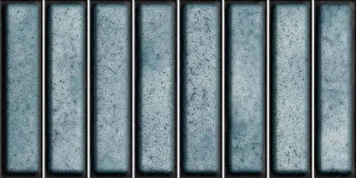 Плитка Domino Azul Glossy 15х30
