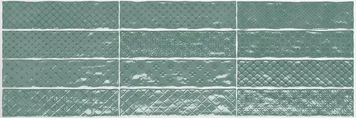 El Barco Music Verde Decor 7,5x30