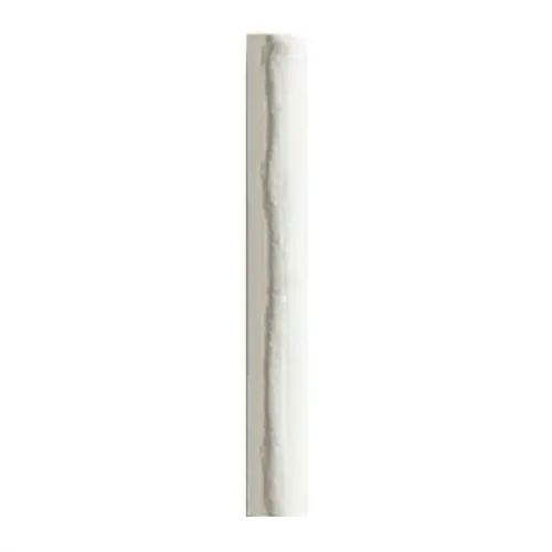 Бордюр Torelo Patine Blanco Brillo 2x15 глянцевый керамический
