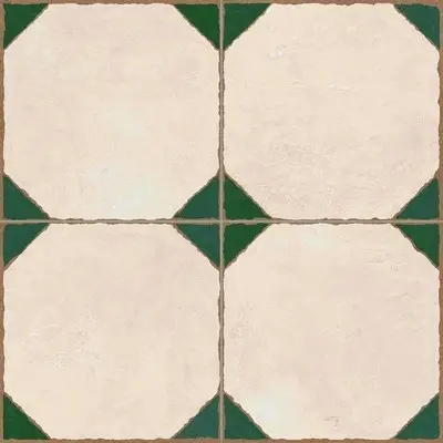 Керамогранит El Molino 8433069484474 Artistic Green Matt Rect бежевый / зеленый /