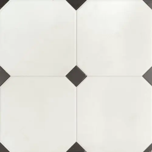 Керамогранит Betera Black-White 58x58 R