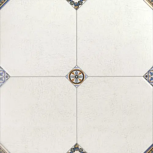 Manises Decor Blanco 58x58