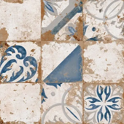 Керамогранит Memory 7 Azul Brillo 58х58