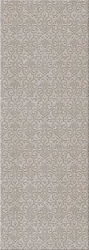 Настенная плитка Agra Grey Arabesco Ceramica 25.1x70.9 матовая