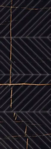 Настенная плитка Basalt Struttura Linea 24.2x70 Ceramica глянцевая