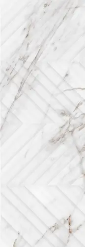 Настенная плитка Calacatta Grey Struttura Linea 24.2x70 Ceramica глянцевая