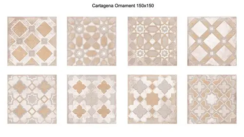 Настенная плитка Cartagena Ornament 15х15