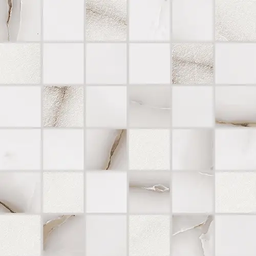 Grey Portogallo Mosaic 30X30