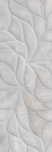 Настенная плитка Crysta Bianco Struttura Brillo 24.2x70 Ceramica глянцевая