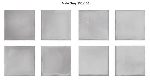 Настенная плитка Mate Grey 15х15