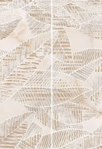Панно Rosa Portogallo Ceramica 48.4x70 глянцевое керамическое