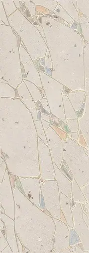 Декор Decor Marfil Crystal 25.1x70.9 глянцевая керамический