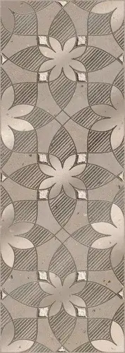 Декор Decor Mocca Chloe 25.1x70.9 глянцевая керамический