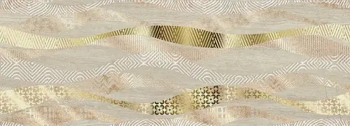 Trevi Decor Beige Onda 25.1x70.9