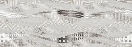 Trevi Decor Grey Onda 25.1x70.9