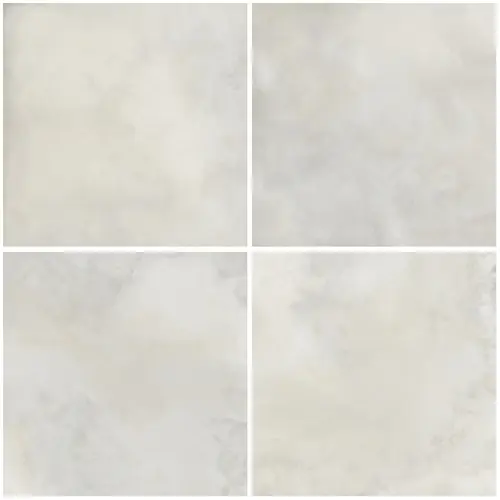 Керамогранит Ceramica 03A2000 Emotion White matt. 20х20 белый матовый под бетон