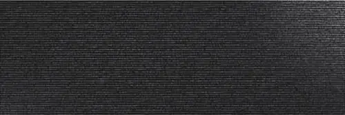 Emigres Silextile Deco LAP. Negro Rev. Rect. 25x75