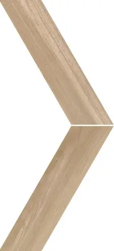 Керамогранит Beige Chevron 11x54 напольный матовый