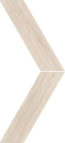 Керамогранит White Chevron 11x54 напольный матовый