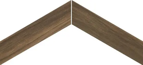 Керамогранит Chevron 60° Nut 11x54 матовый напольный
