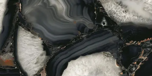 Керамогранит Agate Black Lappato 60x120 лаппатированный (полуполированный)