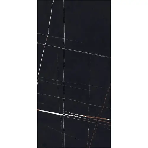 Sahara Noir Black Lappato Rect 60X120