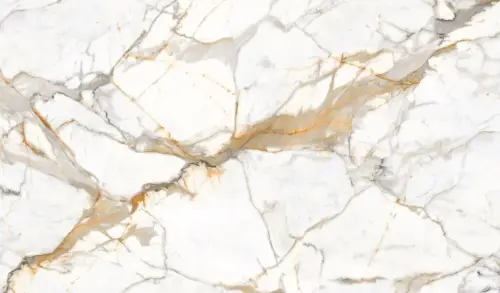 Керамогранит Ennface ENMAR7003FL120280 Marble Calacatta Oro Full Lappato 120х280 серый /