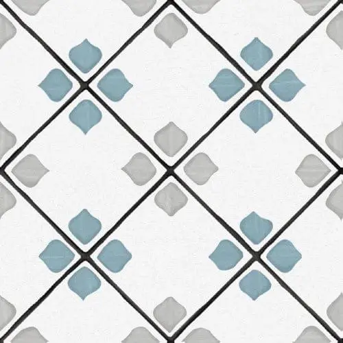 Pattern Ponza Romb 20x20