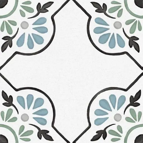 Pattern Ponza Petals 20x20