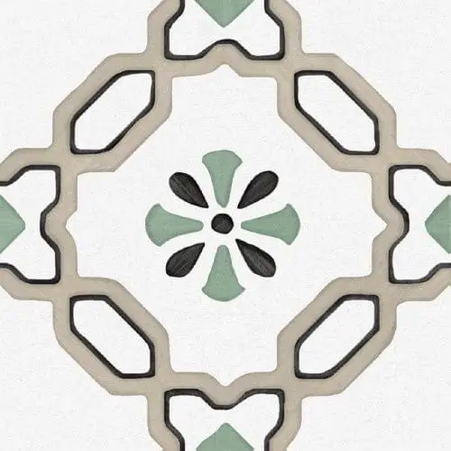 Pattern Ponza Lilly 20x20