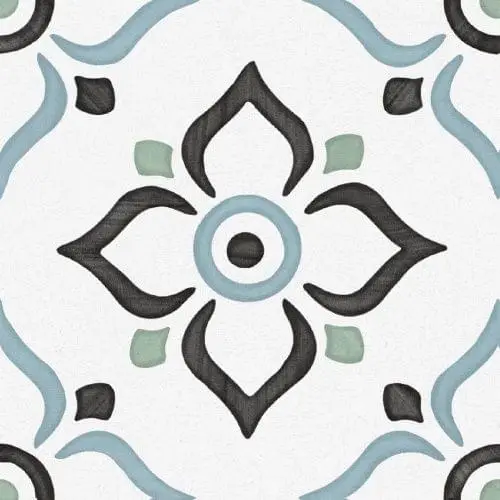Pattern Ponza Garden 20x20