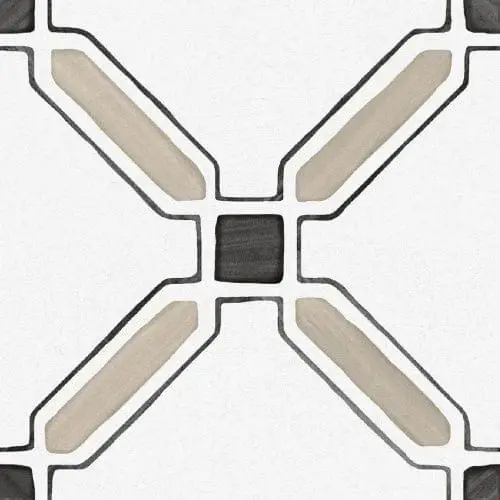 Pattern Ponza Cross 20x20