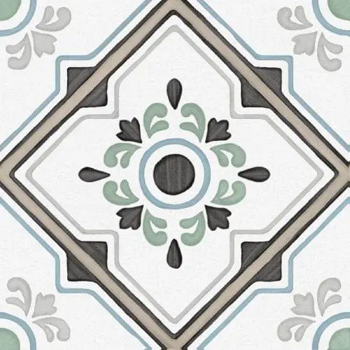 Pattern Ponza Bloom 20x20