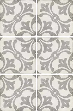 Equipe Art Nouveau LA Rambla Grey 20x20